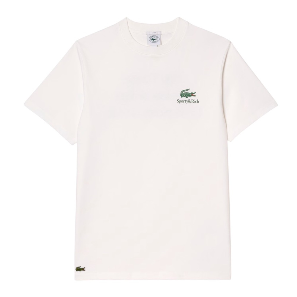 Lacoste x Sporty & Rich Oversized T-shirt in Sz XS